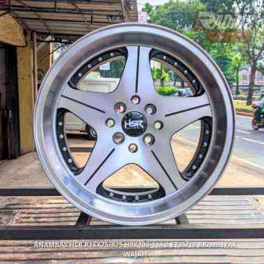 velg mobil hsr anambas r16 h8 model celong mobil Estilo, Fit, Freed, Ferio, Genio, Jazz, brio calya 