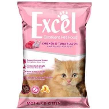Excel kitten 500gr Excel Kitten 500 gr makanan kucing