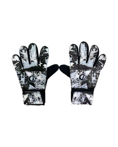 Sarung Tangan Kiper Remaja Dewasa QK Pro Grip 10 Hitam