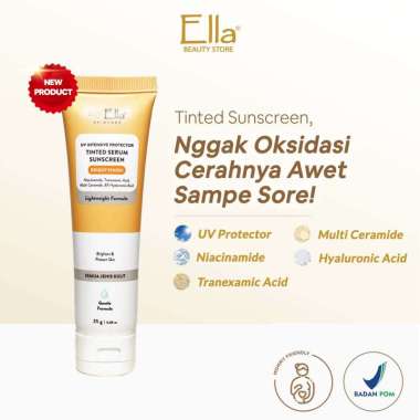Ella Skincare UV INTENSIVE PROTECTOR TINTED SERUM SUNSCREEN