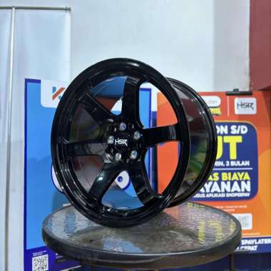 velg mobil hsr te37 ring17 h10 mobil altis sienta innova xpander Camry Accord BRV Civic ertiga xl7 h
