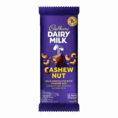 CADBURY DAIRY MILK CASHEW NUT 85GR