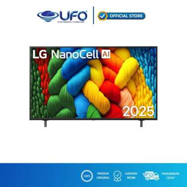 LG 55 INCH LED TV SMART AI 4K NANOCELL 55NANO80ASA