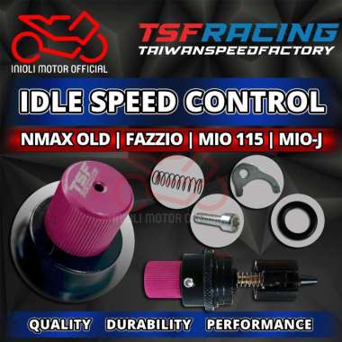 ISC MANUAL TSF RACING NMAX 155 OLD MIO J MIO M3 FAZZIO FINO FI 115 SOUL GT 115 XRIDE X-RIDE 115 XEON