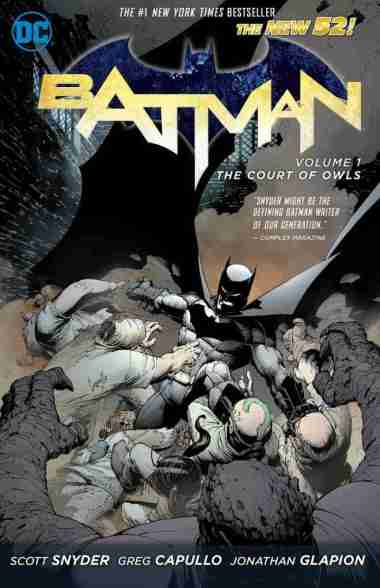 Batman TP Vol 1 The Court Of Owls (DC New 52) | DC Comics | 9781401235420 | (W) Scott Snyder | (A) G
