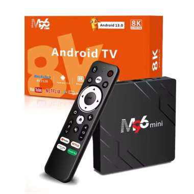 TRIPSKY M96 MINI Smart TV Box RAM 4GB ROM 32GB Android 13 Resolution HD 4K Rockchip RK3328A Quad Cor