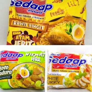 Mie Sedaap Instant Kuah Ayam Bawang