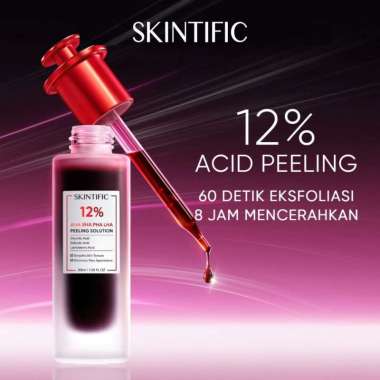 [BPOM] SKINTIFIC Acid Peeling Solution Serum - Eksfoliasi Wajah