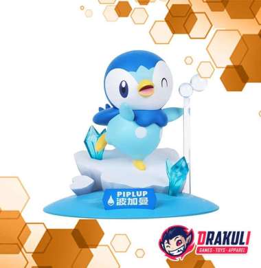 Toys Funism Pokemon Prime Figure Twinkmont - Piplup 0393