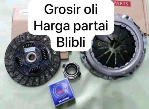 Kopling set grand new xenia 1000cc 2016 on