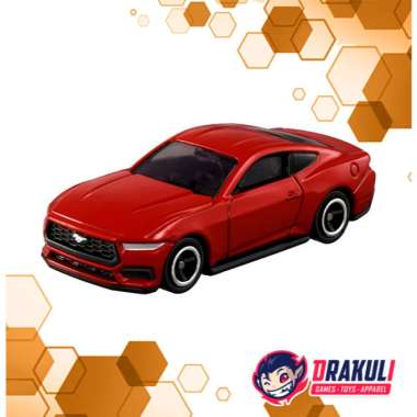 Toys Tomica Reguler #91 Ford Mustang Ecoboost Fastback (Red)