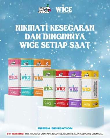 SALT - Lcv WICE 30ML 30MG by Lcv STRAWBERRY - WATERMELON - ICE TEA - GRAPE - PAPERMINT - BUBBLEGUM -