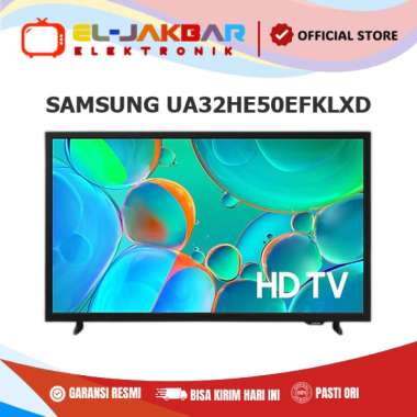 SAMSUNG 32HE50EF Smart TV Tizen OS 32 Inch 4K Q-Symphony UA32HE50EFKLXD