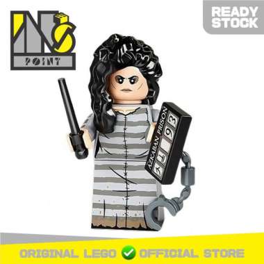 LEGO 71028 - 12 - Minifigure Wizarding World of Harry Potter Series 2 Bellatrix Lestrange