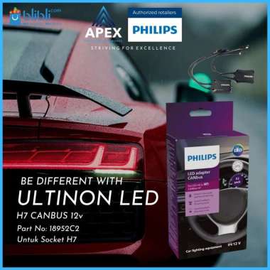 PHILIPS LED WARNING CANCELLER CANBUS H7