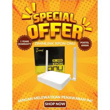 ZIMMLINK ZL-2113X XPON ONU ZL2113X Support EPON & GPON