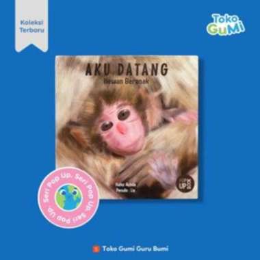 Gurubumi Buku Pop up: Aku Datang Hewan Beranak