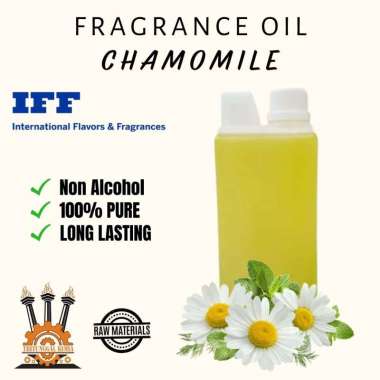 50ml Bibit Parfum IFF Aroma Chamomile Wewangian Bunga Laundry Premium Body Parfume Murni