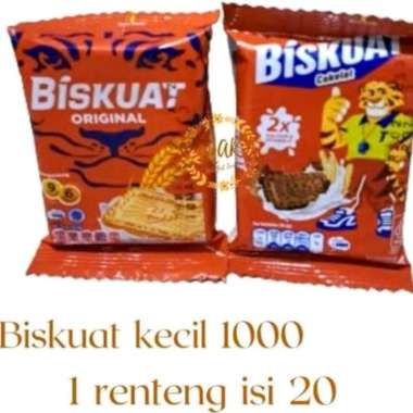 biskuat 500 (1pack/20pcs) original
