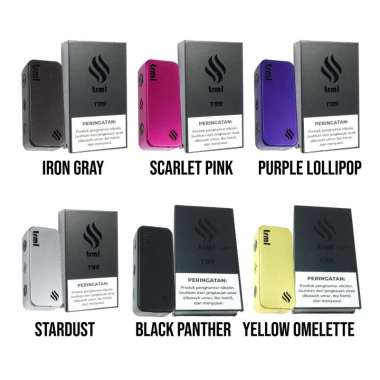 TRML T99 Box Mod Only Thermal T 99 Vape Vapor Stardust