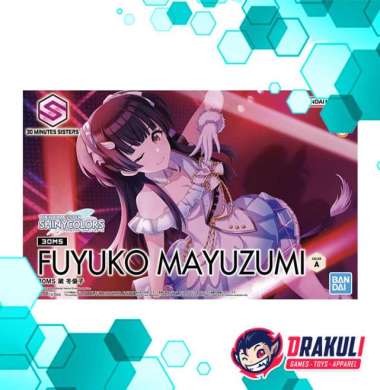 BANDAI Plamo Figure-rise Standard 30MS Fuyuko Mayuzumi
