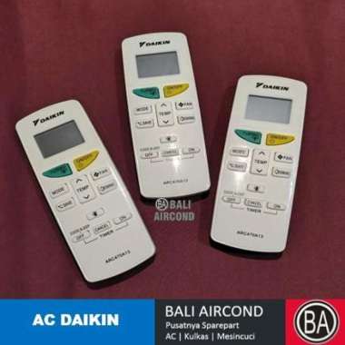 Remote AC Daikin ARC470A13 ARC470A12 Ready Stok