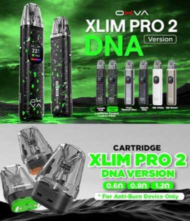 [DEVICE] - Oxva Xlim Pro 2 DNA Pod Kit by Oxva Pod Kit Silk White