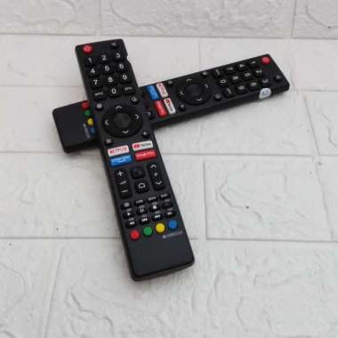 REMOTE TV POLYTRON LED LCD SMART TV NETFLIX ANDROID