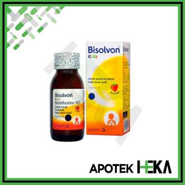 Bisolvon Kids Sirup 60 ml - Batuk Berdahak Anak