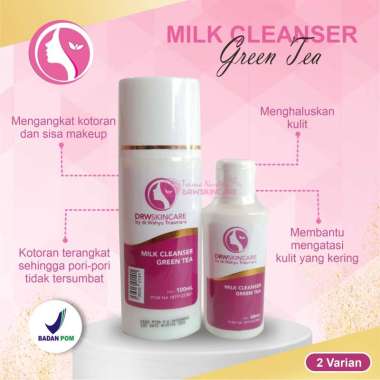 Milk Cleanser Green Tea Drwskincare Original 63ml