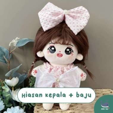 MAMA SING Doll Clothes Dress Set - Pakaian Boneka K-Pop Cotton 20cm Bella
