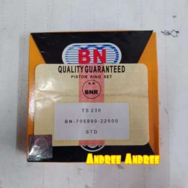 TS230 Ring Piston Ring Seher mesin Yanmar Diesel TS-230 TS 230 - BNR