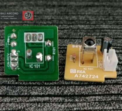 Sensor Remot AC Panasonic National Lama Eolia Organik Soket 3 Pin