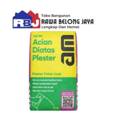 AM 88 Semen Acian diatas Plester - 40kg