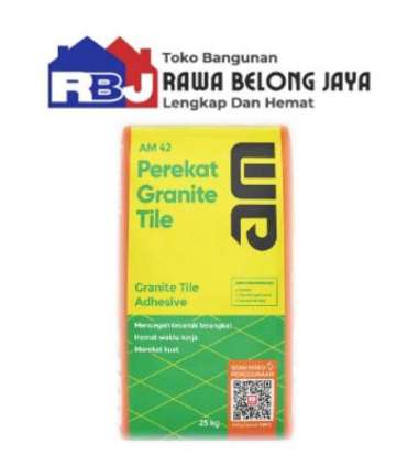 AM 42 Semen Perekat Granite Tile - 25kg