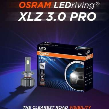 OSRAM LED H4 XLZ NEW GEN GARANSI - LAMPU DEPAN LED H4 MOBIL OSRAM NEW