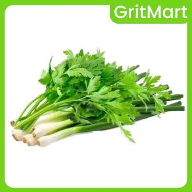 Daun Bawang + Daun Seledri Bersih 1 Pack
