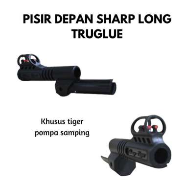 Pisir Depan Sharp Tiger Long Pompa Samping
