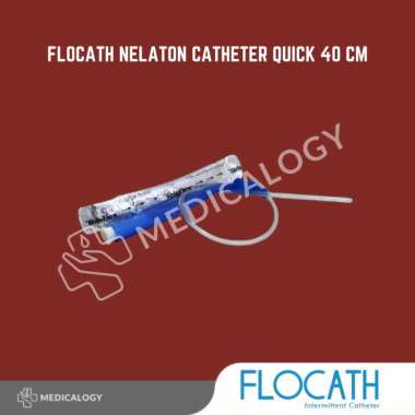 Flocath Nelaton Catheter Quick 40 cm Kateter Nelaton Per Pcs