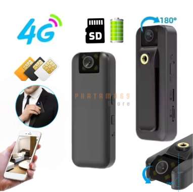 Camera 4G Simcard CCTV Portable Vlogger YT Kamera Pen