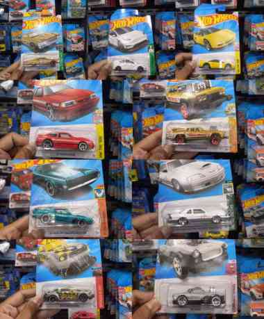 diecast hotwheels mainan anak mobil mobilan hot wheels die cast versi 6 LAYIN LOWRIDER