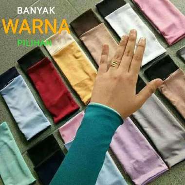 AliMaMa - HANDSOCK BOLAK BALIK - Manset Tangan Bolbal Bol-bal 2 Warna Lengan Murah Premium Muslimah 