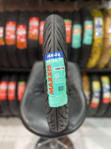 MAXXIS TUBETYPE MA-V6 / BAN MAXXIS (50/90-17 - 60/90-17 - 70/90-17 - 80/90-17 - 90/80-17 ) TUBE TYPE