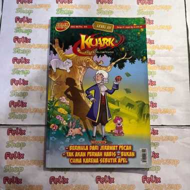 Komik Sains Kuark Level III Edisi 06/Tahun VIII Kelas Olimpiade