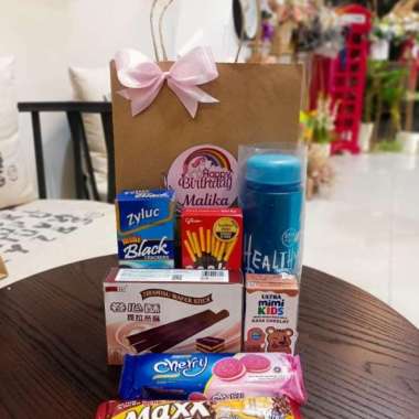 paket Snack ulangtahun. hampers ulangtahun anak. bingkisan ulangtahun.