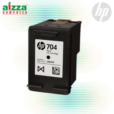 Tinta Cartridge HP 704 Black Original