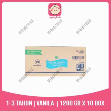 FRISIAN FLAG 1+ 3+ VANILA MADU 1200gr x 10Box PRIMAGRO Susu Formula - KARTON = 1+ VANILA