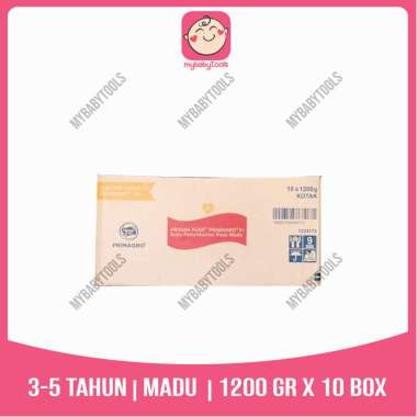 FRISIAN FLAG 1+ 3+ VANILA MADU 1200gr x 10Box PRIMAGRO Susu Formula - KARTON = 3+ MADU
