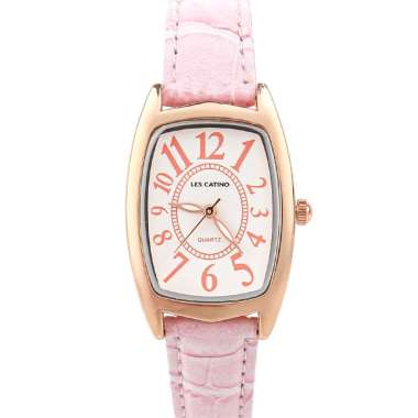 Jam Tangan Wanita Les Catino Liana Watch -Pink