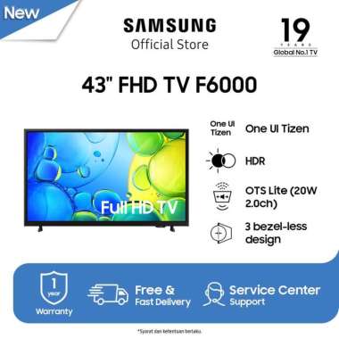 DIGITAL LED TV SAMSUNG 43 INCH SMART 43 F 6000
